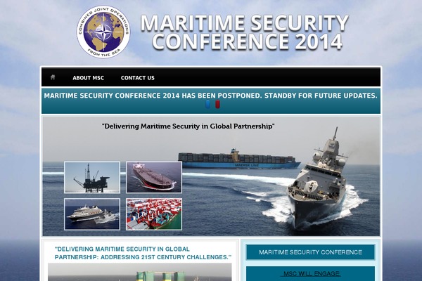 maritimesecurityconference.org site used Solidcactus