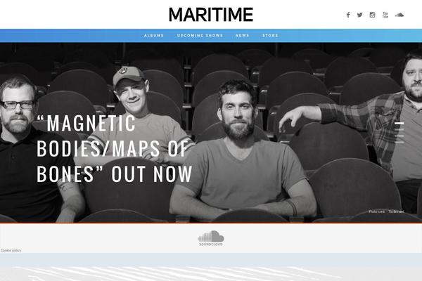 maritimesongs.com site used Maritime