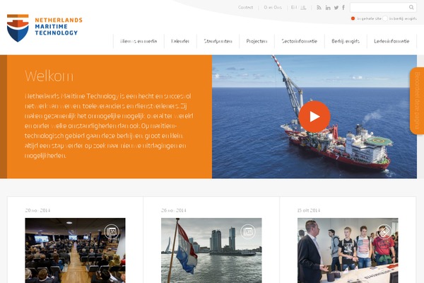 maritimetechnology.nl site used Nmt
