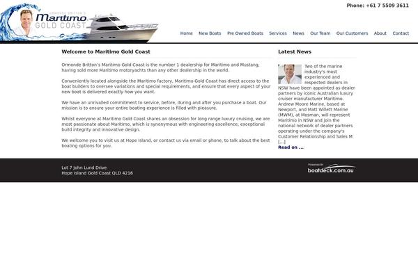 maritimogoldcoast.com.au site used Bms-default