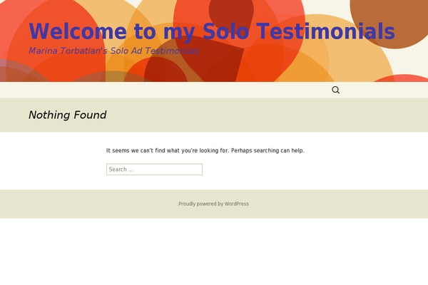 Twenty Thirteen theme site design template sample