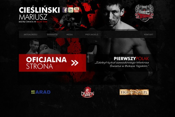 mariuszcieslinski.com site used Cieslinski