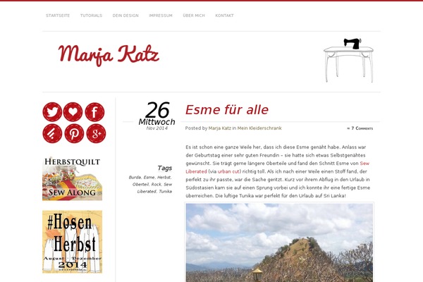 Chateau Theme theme site design template sample