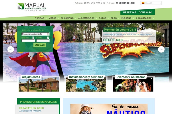 marjalcostablanca.com site used Marjalcostablanca