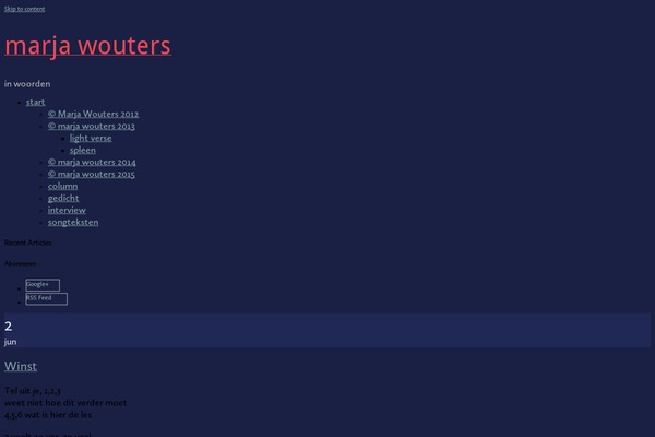 Site using Custom-fonts plugin