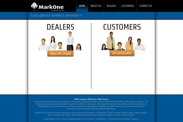 mark-one.com site used Markone