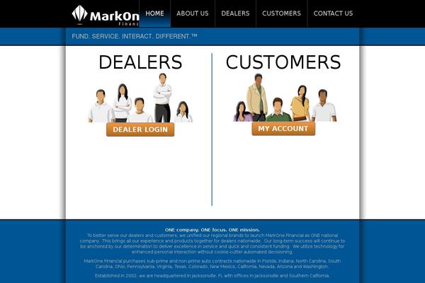 mark1financial.com site used Markone