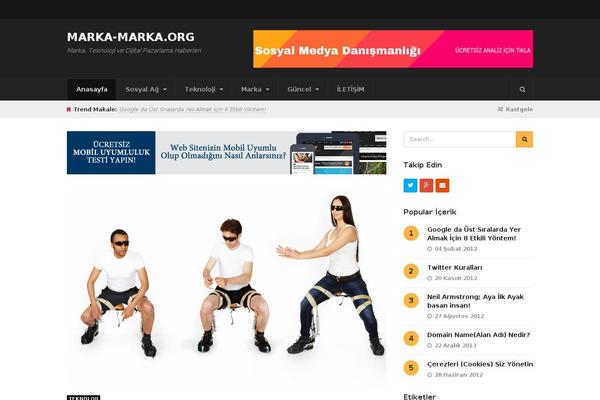 marka-marka.org site used Wpex-status