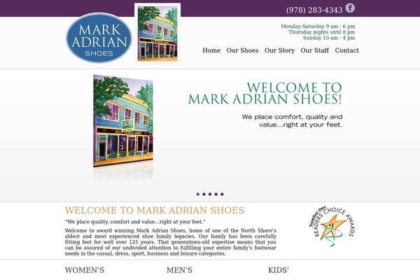 markadrianshoes.com site used Mark-adrian-2020