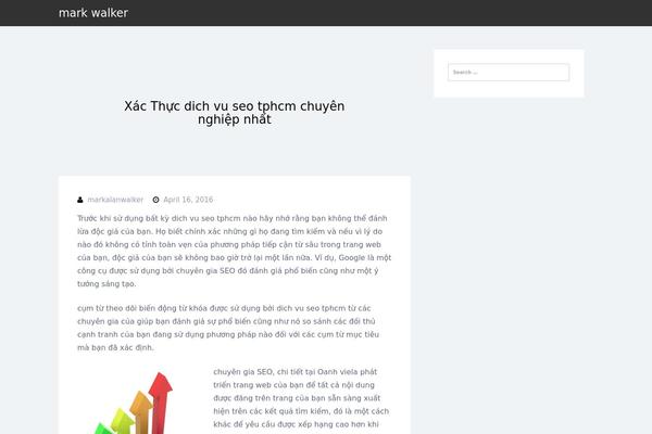 markalanwalker.com site used kento-blog