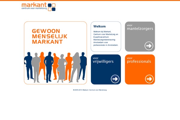 markant.org site used Markant