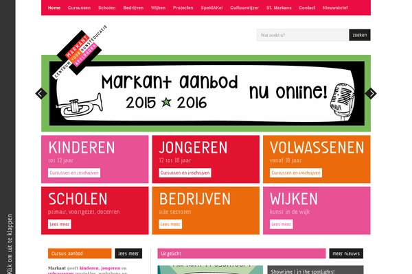 markantapeldoorn.nl site used Color-newsly