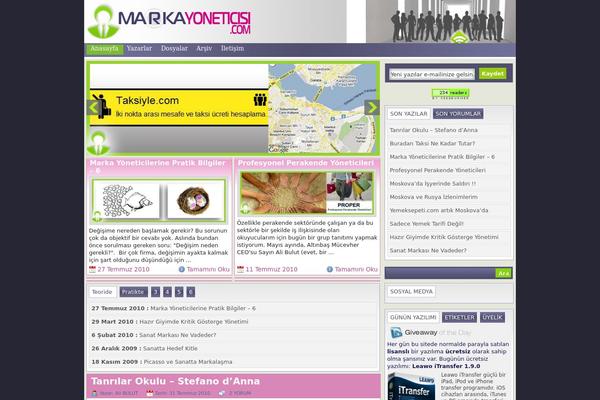 markayoneticisi.com site used Forexpress