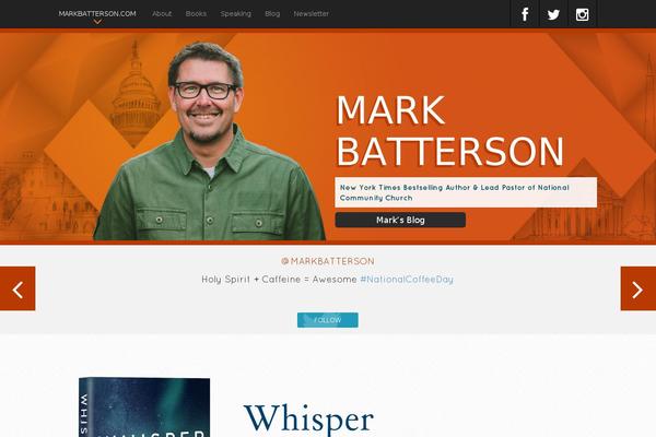 markbatterson.com site used Pjs-general-theme