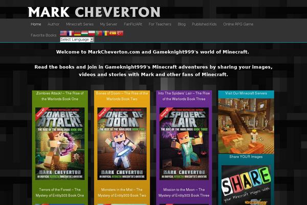 markcheverton.com site used Mark-cheverton