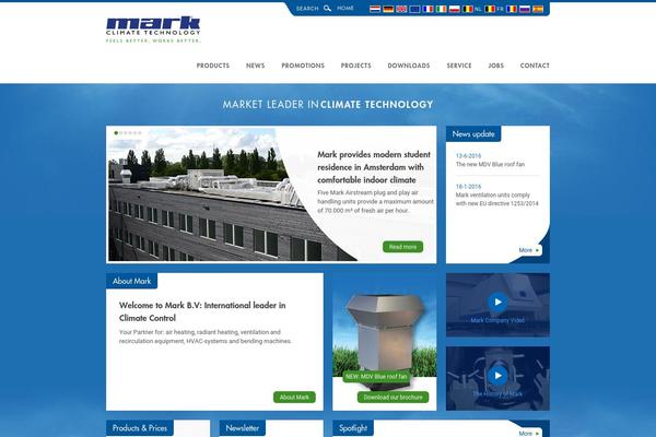 markclimate.com site used Mark-resp