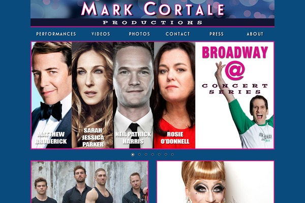 markcortalepresents.com site used Mcp