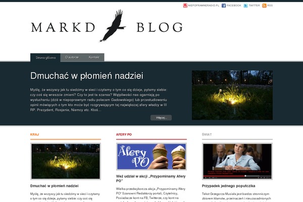 markd.pl site used Oxygenous