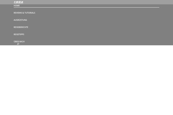 The7 theme site design template sample