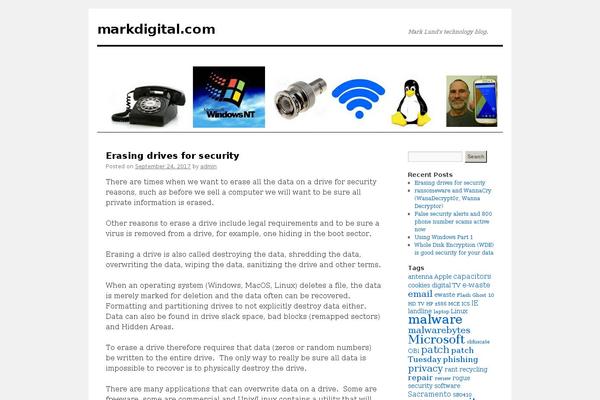 Twenty Nineteen theme site design template sample