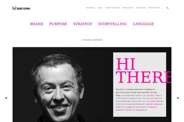 markdisomma.com site used Audacity