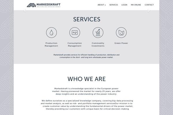 markedskraft.com site used Mk2016
