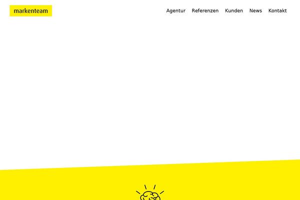Stockholm Child theme site design template sample