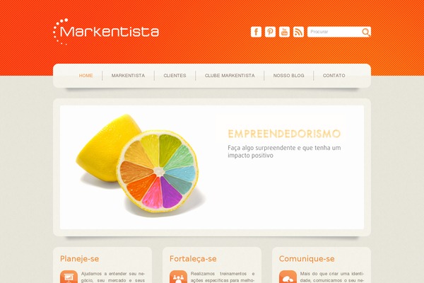 markentista.com.br site used Markentista