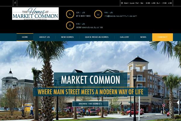 marketcommontownhomes.com site used Dsc