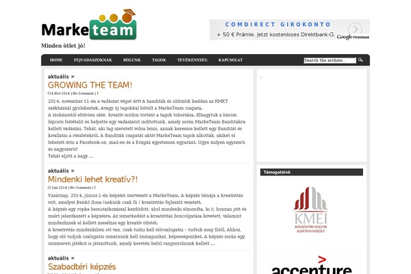 quickstart theme site design template sample