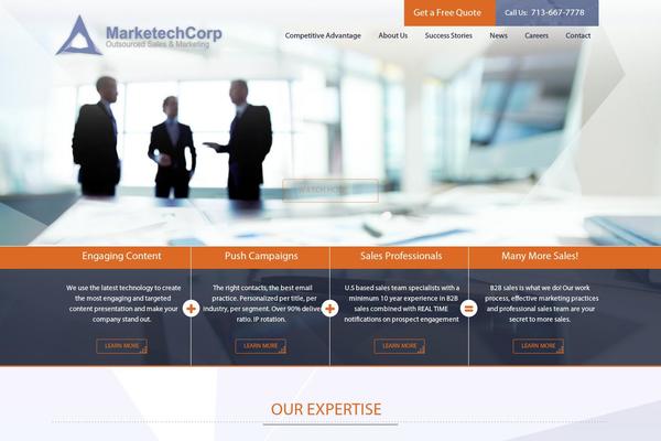 marketechcorp.com site used Marketech-corp