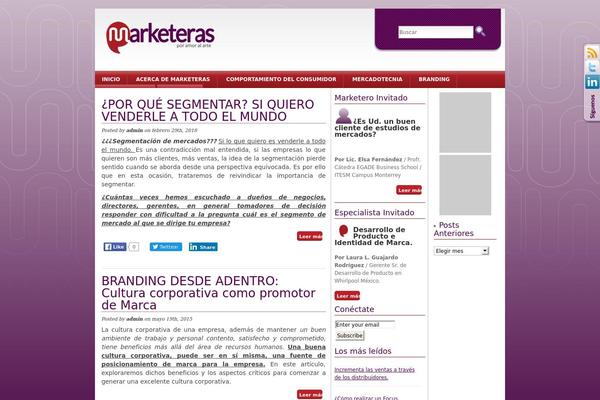 marketeras.mx site used Marketerasmx