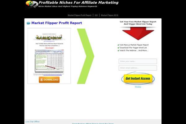 Site using Squeezeblogspro plugin