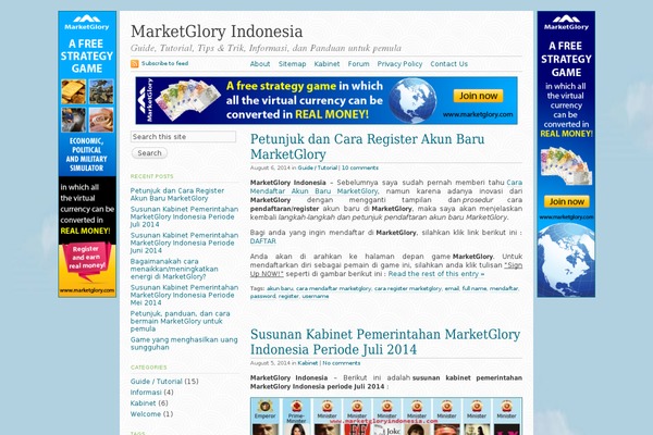 marketgloryindonesia.com site used Tarski