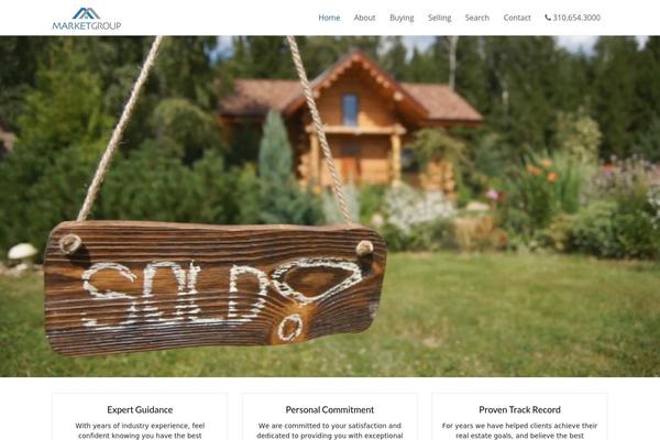 Site using Simple Real Estate Pack plugin