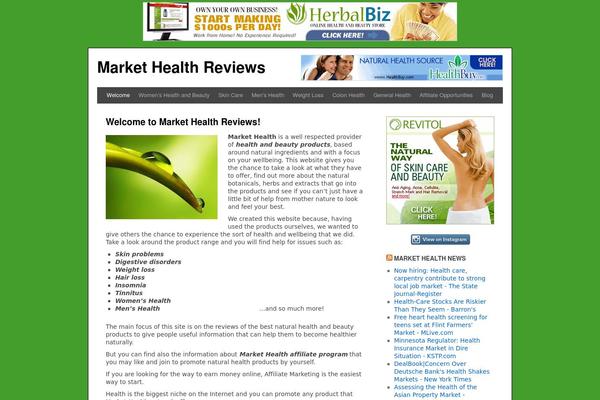markethealthreviews.com site used Acme