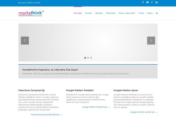 Avada theme site design template sample