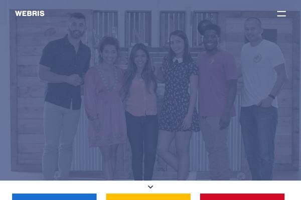 webris WordPress theme, websites list used webris theme webris theme websites examples
