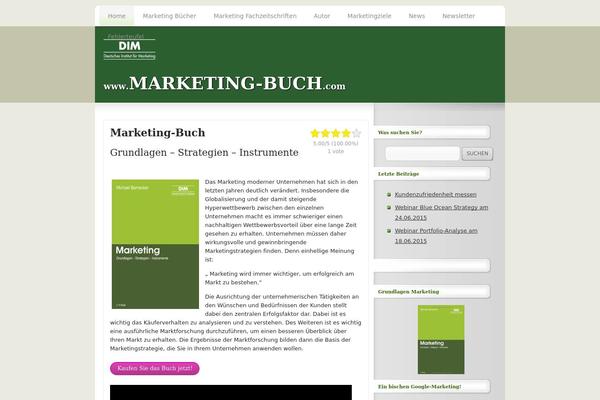 marketing-buch.com site used Dim