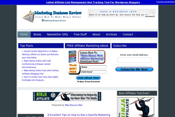 marketing-business-review.com site used Builderchild-classen