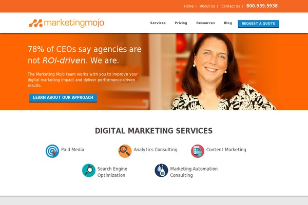 marketing-mojo.com site used 2019