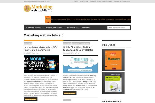 marketing-webmobile.fr site used Extra-news-wordpress-theme-1.3.91