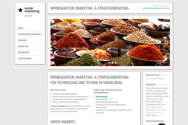 marketing-wirkt.com site used Wegraphics_bello