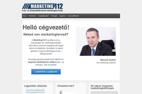 marketing112.hu site used Marketing112