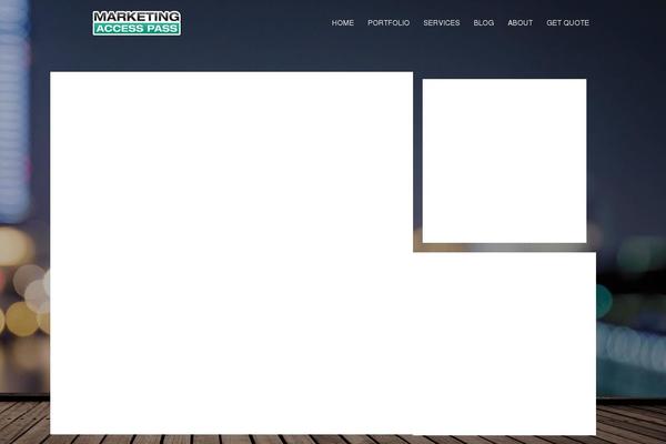 Beaver Builder theme site design template sample