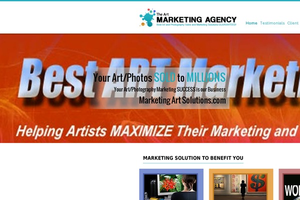marketingartsolutions.com site used Official