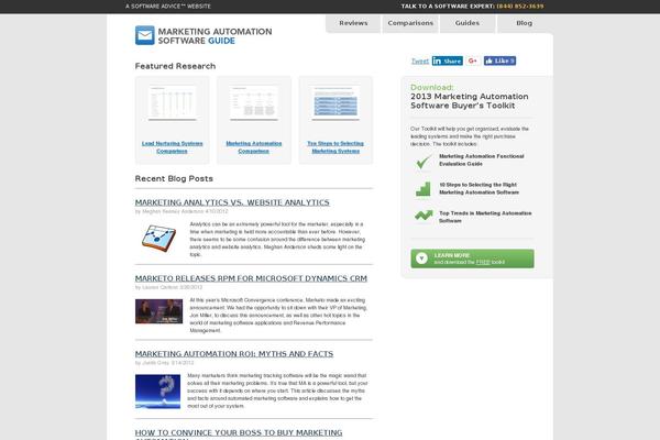 marketingautomationsoftware.com site used Sa_marketingautomationsoftware