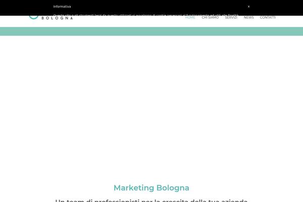 marketingbologna.it site used Pixel-linear-child