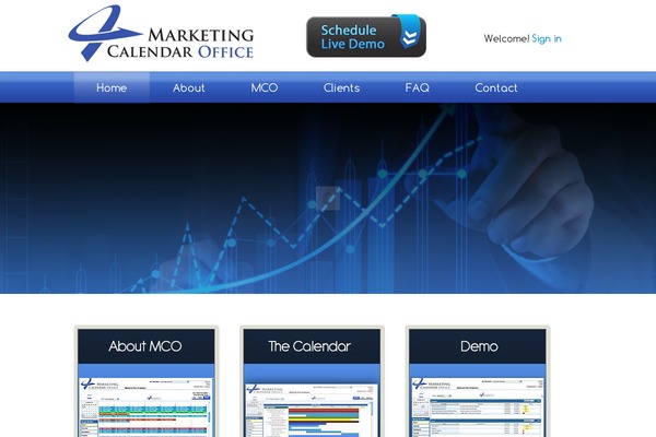 marketingcalendaroffice.com site used Mco