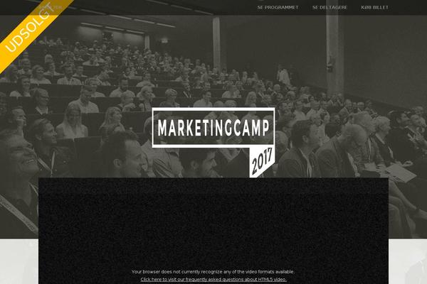 marketingcamp.dk site used Mcdk-v2